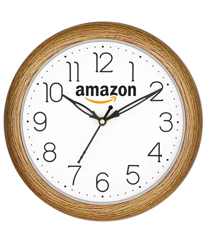 Amazon Corporate Gift Clock